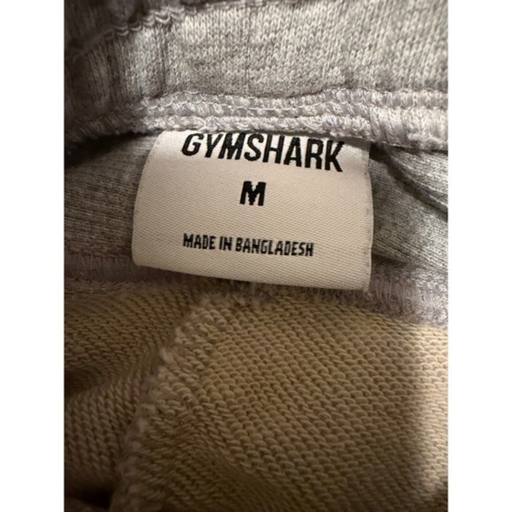 Gymshark Women's Joggers Heather Gray Sweatpants Size Medium Drawstring Athletic - Picture 4 of 4